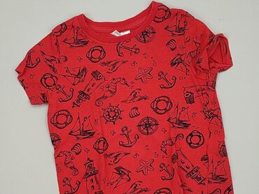 sukienka dzianinowa czerwona: T-shirt, So cute, 2-3 years, 92-98 cm, condition - Very good