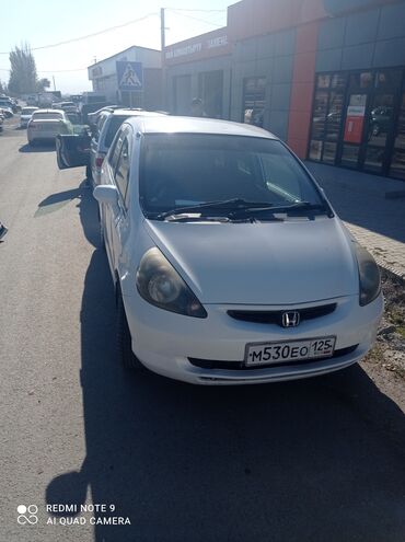 фит запчас: Honda Fit: 2002 г., 1.3 л, Вариатор, Бензин, Хэтчбэк