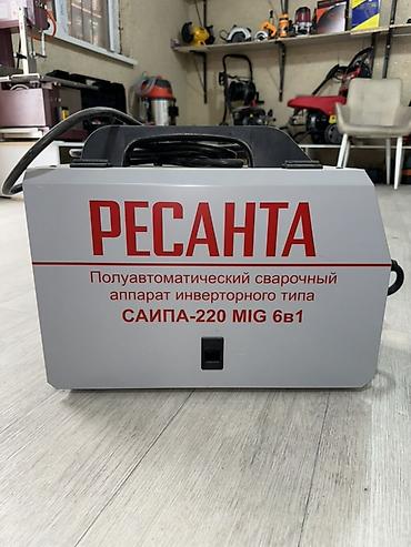 Сварочные аппараты: РЕСАНТА САИПА-220 MIG 6в1 — полуавтоматический сварочный аппарат — 2