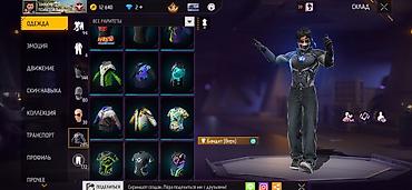 Значки: Игровой аккаунт Free Fire - Уровень профиля: 66 - Ник: CHIDORI — 30