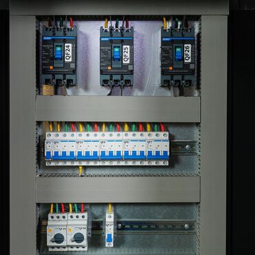 пожарные щиты: Сборка распределительных щитов любого уровня сложности! Наша