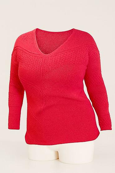 half zip: Кофта, свитер, кардиган, трикотаж, брендовая вещь, размер 50 - 52 — 8