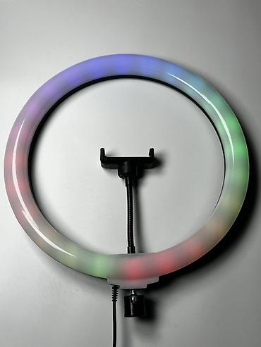 оптом светы: ✨ RGB LED Soft Ring Light MJ33 — кольцевая лампа для блогеров, TikTok — 3