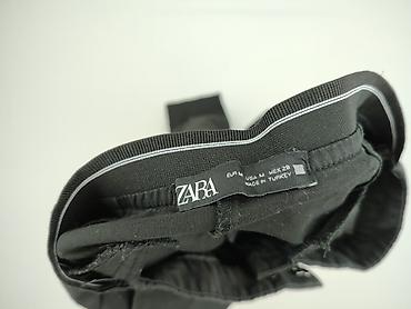 markowe adidasy: Zara, Spodnie materiałowe damskie, rozmiar M — 4
