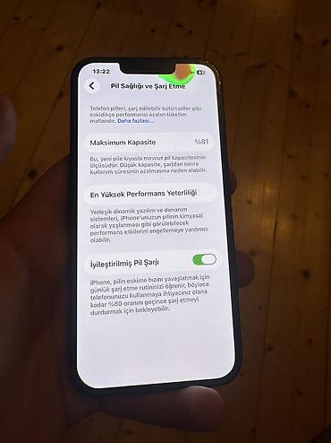 iphone 13 mini 256: IPhone 13, 128 GB, Blue Titanium, Simsiz şarj, Face ID — 4