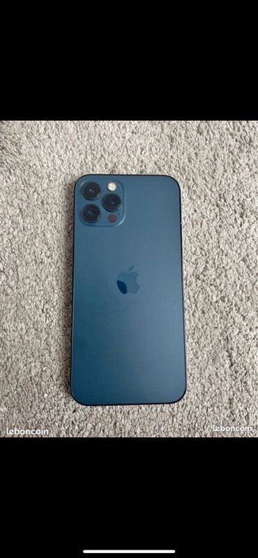 12 про макс 512 гб бу: IPhone 12 Pro Max, Колдонулган, 256 ГБ, Pacific Blue
