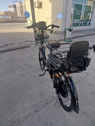 электроскутер купить в баку: İşlənmiş Elektrik velosipedi 24", 350-500 Vt