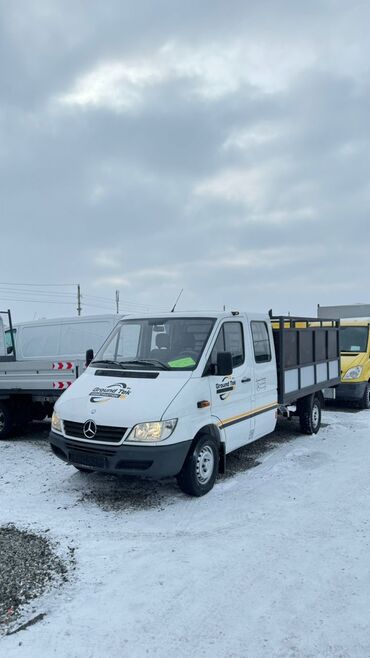 124 мерс 3 2: Mercedes-Benz Sprinter: 2006 г., 2.7 л, Механика, Дизель, Бус