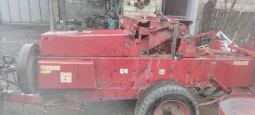 Pres bağlayanlar: Kənd təsərrüfatı üçün saman/ot presləyən pres-podborşik (kvadrat balya — 5