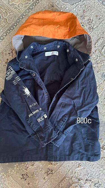 Верхняя одежда: Детская одежда и верхняя одежда - Флисовая куртка H&M, тёплый — 8