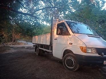 sprinter 2 2: Бортовой грузовик Mercedes-Benz (на базе фургона/кабина с бортовой — 2