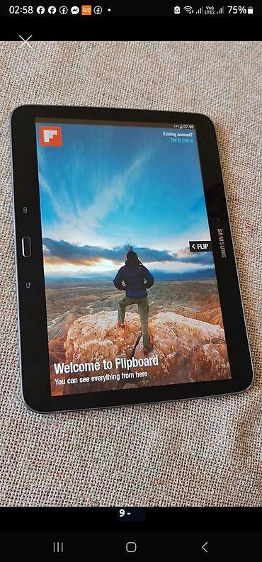 Tableti: Samsung Galaxy Tab (serija Tab 3/Tab 4 – 10.1”) tablet Ključne — 10