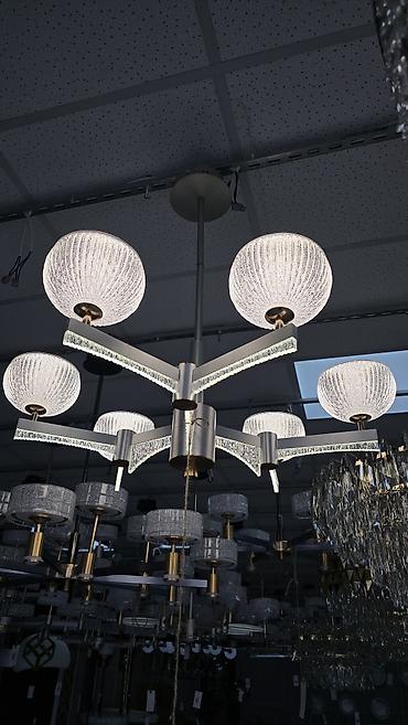 smart light: Современная подвесная люстра с LED-подсветкой - Конструкция — 1