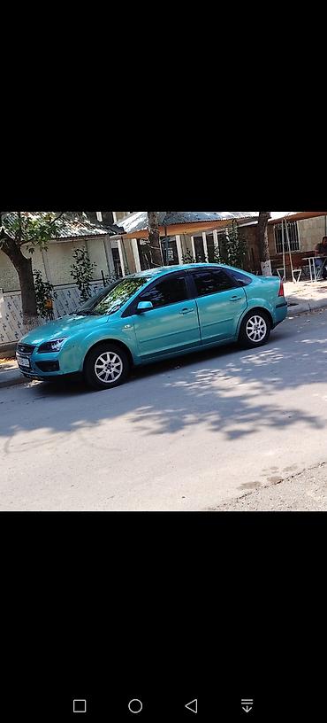 ford focus 2000: Ford Focus sedan, mavi-yaşıl rəng.benzindi 1.6 mayor.2007 şəxsi — 1