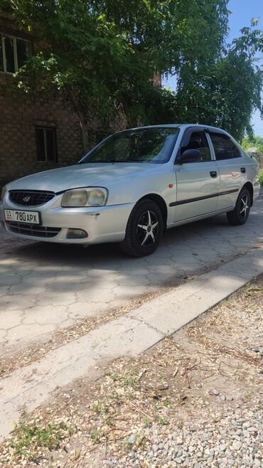 афто аксессуары: Hyundai Accent: 2004 г., 1.5 л, Автомат, Бензин