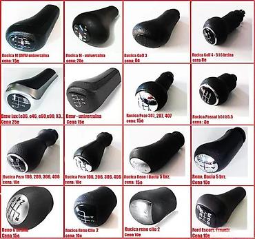 Auto delovi, gume i tjuning: Rucica menjaca Sparco model 2. Rucica menjaca Sparco - vise modela u — 5