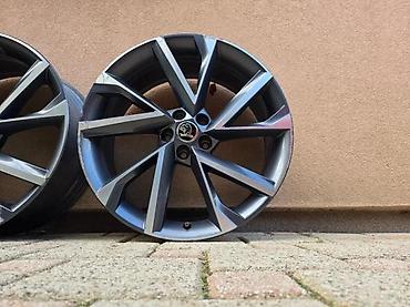 Felne: ALU FELNE 20 5X112 SKODA | Alu felne 5x112 r20 et40 8j felne su u ok — 3
