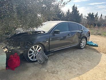 lexus rx300 запчасти: Lexus GS 300 – ehtiyat hissələri üçün - Korpus: sedan, qara rəng - — 5
