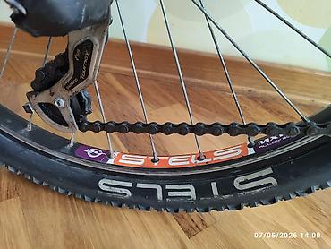 24 velosiped: Velosiped original stels navigator 400. 24 lük. az işlənib — 2