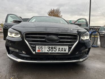 Hyundai: Hyundai Grandeur: 2017 г., 3 л, Автомат, Газ, Седан