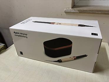 stolustu ventilator: Dyson Airwrap Complete Long – saç formalaşdırma seti 110 v ile — 2