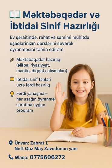 Məktəbəqədər və ibtidai sinif hazırlığı: Məktəbəqədər və ibtidai sinif hazırlığı, Azərbaycan dili, Evə gəlməklə