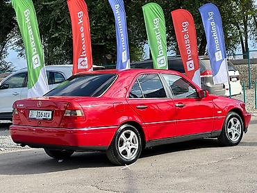 сешку: Mercedes-Benz C-Class: 1994 г., 1.8 л, Автомат, Бензин, Седан — 5