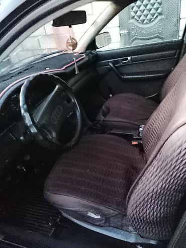 нексия сиденья: Audi 100: 1991 г., 2.3 л, Механика, Бензин, Седан — 4