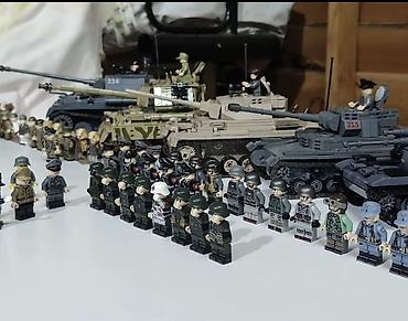 oyuncaq kaktus: Lego hərbi fiqurlar dəsti – İkinci Dünya Müharibəsi (Alman və SSRİ — 2