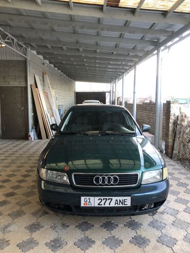 Audi: Audi A4: 1996 г., 1.6 л, Механика, Бензин, Седан