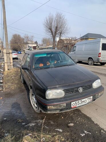 Volkswagen: Volkswagen Golf: 1997 г., 1.8 л, Механика, Бензин, Хэтчбэк