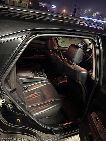 Lexus: Lexus RX: 2006 г., 3.5 л, Типтроник, Бензин, Кроссовер — 8