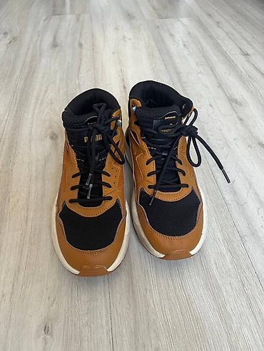 ботасы пума: Кроссовки Puma (мид-топ) - Модель: кроссовки средней высоты с — 2