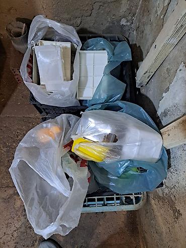 quş yuvasi: Tutuquşular üçün qəfəs və yuvalar. Qəfəslər 60-40-40 olan türk — 4
