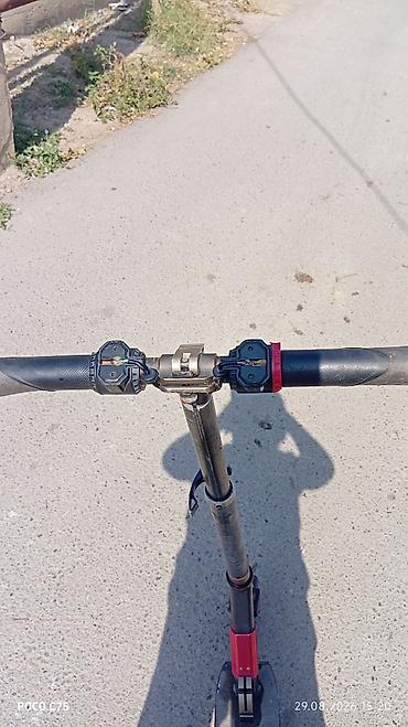 scooter icaresi: Skuter – şəhərdaxili qısa məsafələr üçün yığcam və praktik model - — 1