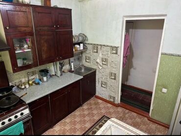 квартира берилет салиева алматинка: 3 комнаты, 69 м², Индивидуалка, 2 этаж, Косметический ремонт