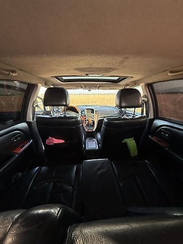 lexus жх: Lexus RX: 2001 г., 3 л, Автомат, Бензин, Кроссовер — 7