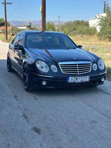 Μεταχειρισμένα Αυτοκίνητα: Mercedes-Benz E 200: 1.8 l. | 2005 έ. Λιμουζίνα