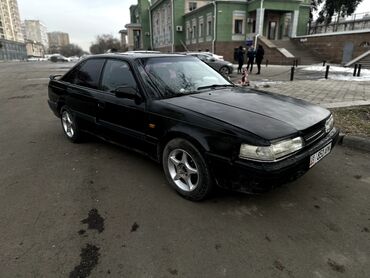 Mazda: Mazda 626: 1991 г., 2 л, Механика, Бензин, Хэтчбэк