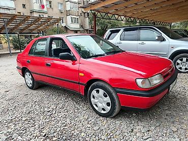 чанган юни с: Nissan Sunny: 1995 г., 1.6 л, Механика, Бензин, Хэтчбэк — 1