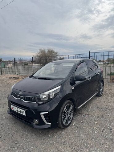 авто зарятка: Kia Morning: 2017 г., 1 л, Автомат, Бензин, Седан