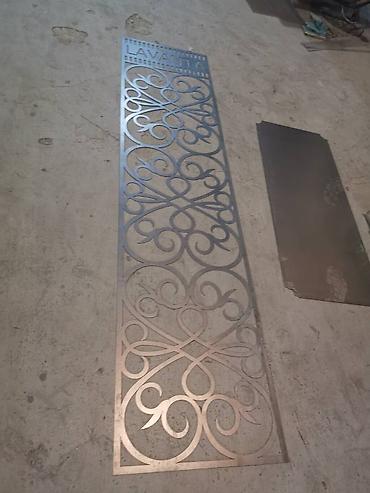 Готовый бизнес: Cnc sebeke decor lazer kesim her olcude ve munasib qiymetde — 5
