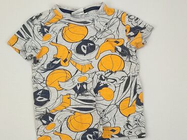koszulki tenisowe: Koszulka, 5-6 lat, 110-116 cm, stan - Dobry