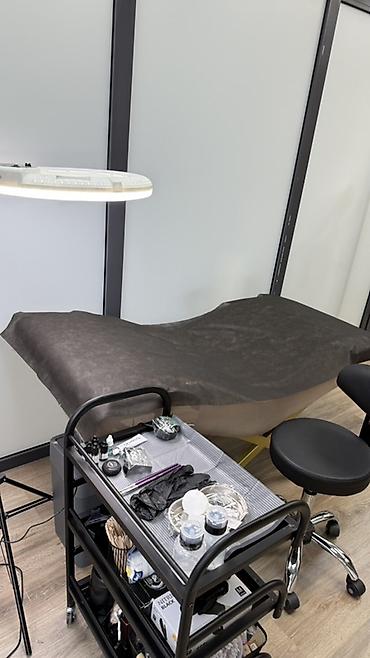 Перманентный макияж: Профессиональный перманентный макияж бровей (пудровое/теневое — 5