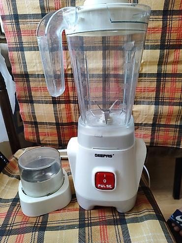 Блендеры: Geepas blender və üyüdücü seti - Marka/model: Geepas blender, əlavə — 1