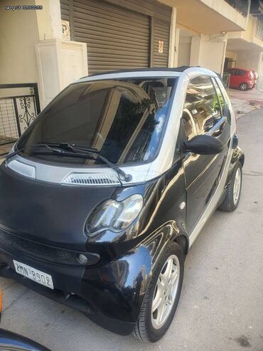 Transport: Smart Fortwo: 0.6 l | 2004 year | 176000 km. Coupe/Sports