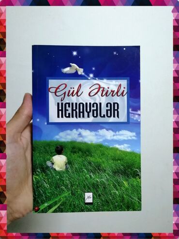 hekaye v Azərbaycan | Kitablar, jurnallar, CD, DVD: "Gül Ətirli" Hekayələr Dil : Azərbaycan dili Səhifə sayı : 183 s