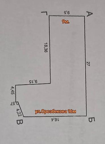 Продажа коттеджей и домов: Продаётся Дом в Тихом центре по ул. Орозбекова. Первая Линия! — 4