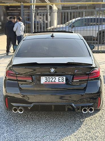 byd 2025: BMW M5: 2020 г., 3 л, Автомат, Бензин, Седан — 6