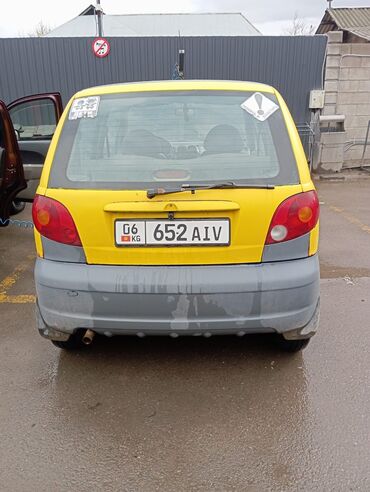 Daewoo: Daewoo Matiz: 2007 г., 0.8 л, Автомат, Бензин, Хэтчбэк